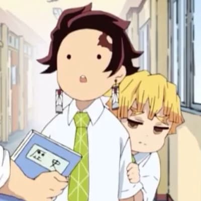 Tanjiro, Zenitsu, and Inosuke thumbnail