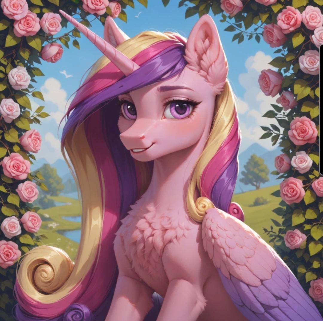 Princess cadance  thumbnail