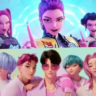 K-pop Demon hunters  thumbnail