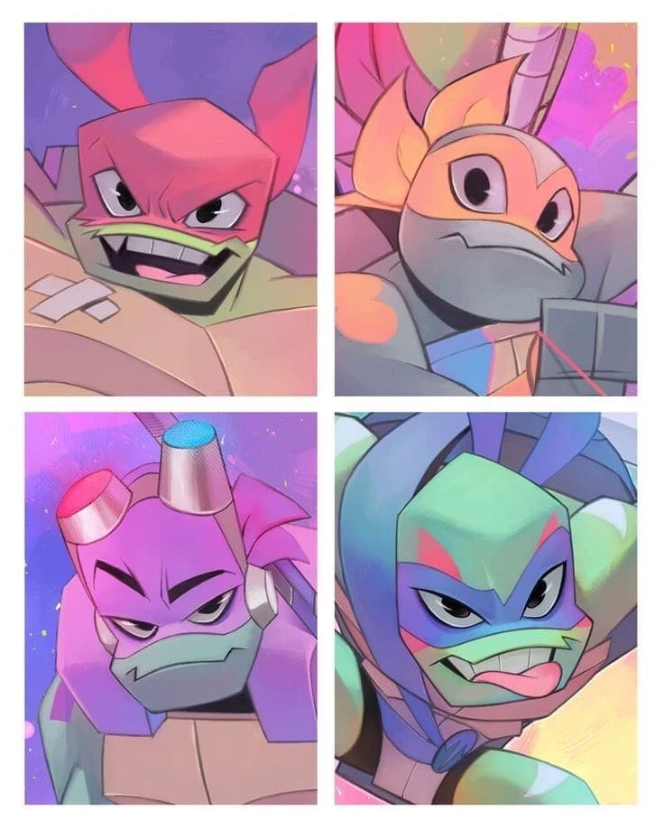 ★ Ninja ★ Turtles thumbnail