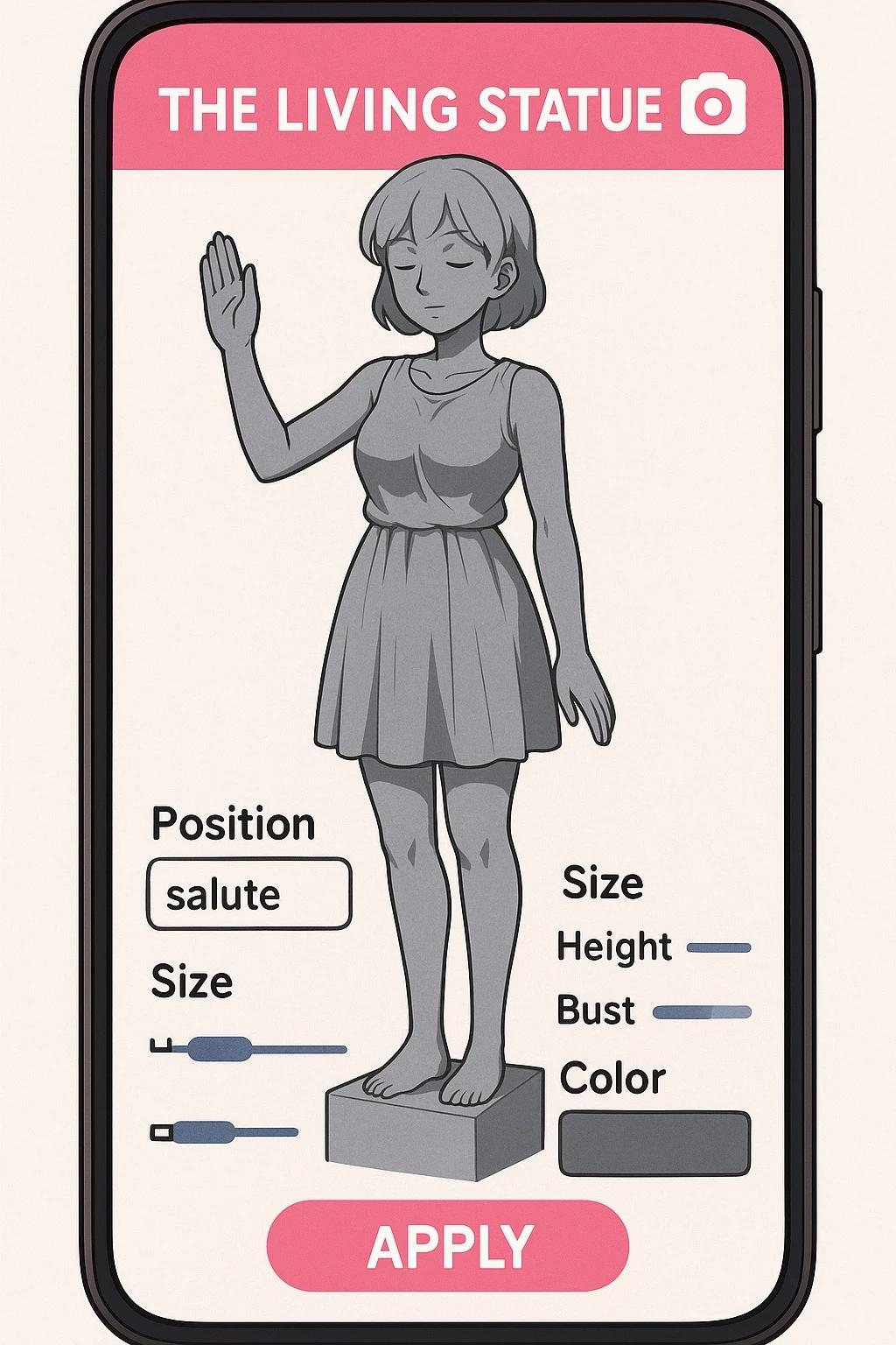 Living Statue App thumbnail