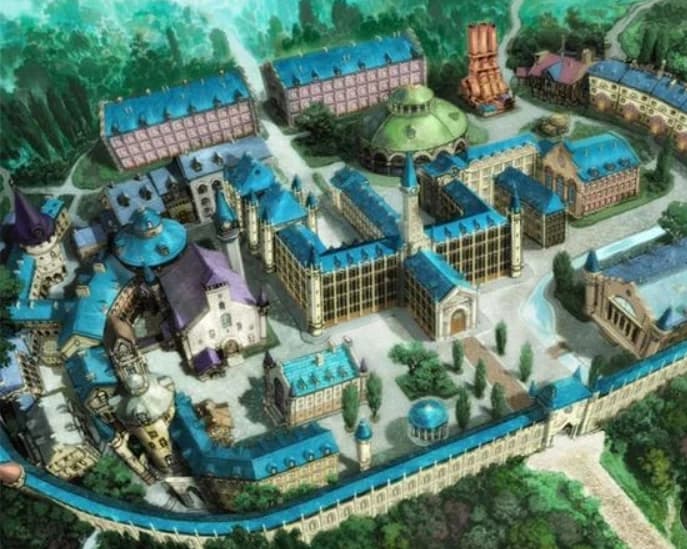 Grand Klaus school(superpower school) thumbnail
