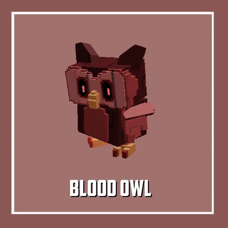 Blood owl (pet series) thumbnail