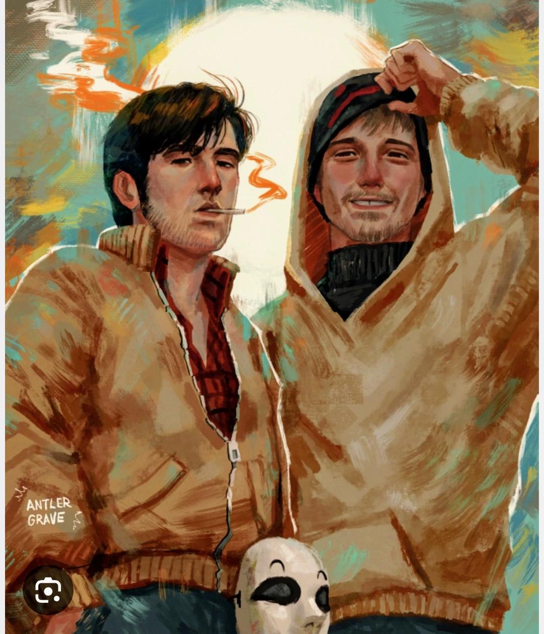 Tim Wright (Masky) & Brian Thoman (Hoodie) thumbnail