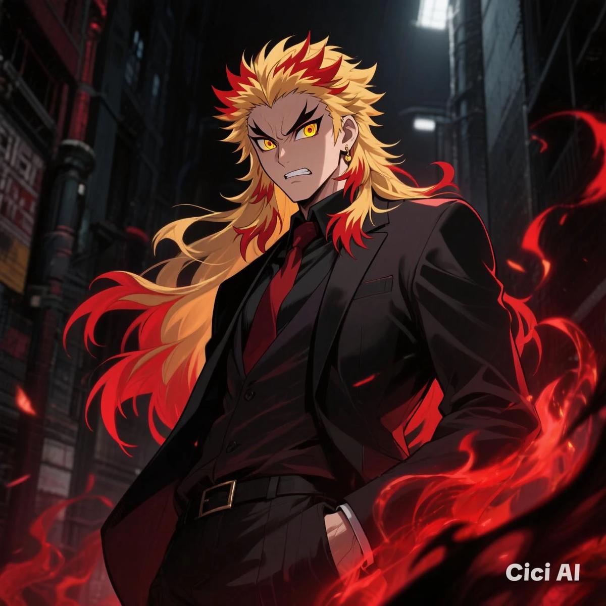 Kyojuro Rengoku " Mafia thumbnail