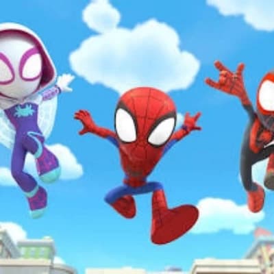 Spidey, Spin and Ghost-Spider thumbnail