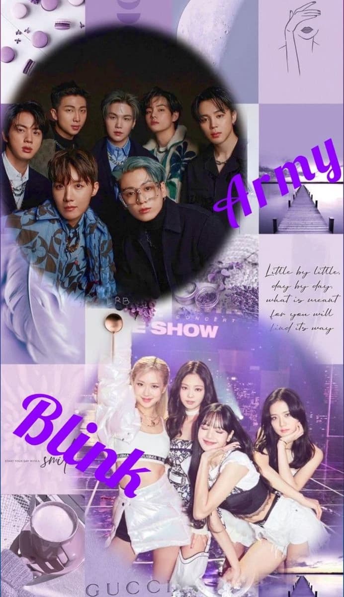 BTS Y BLACKPINK thumbnail