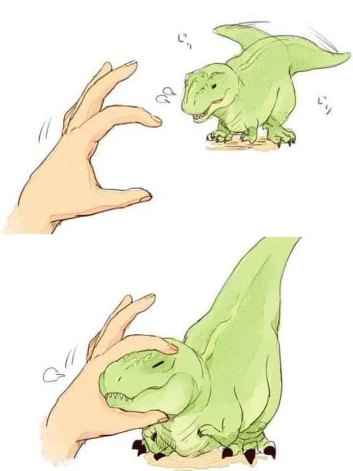 Baby dinosaur. thumbnail