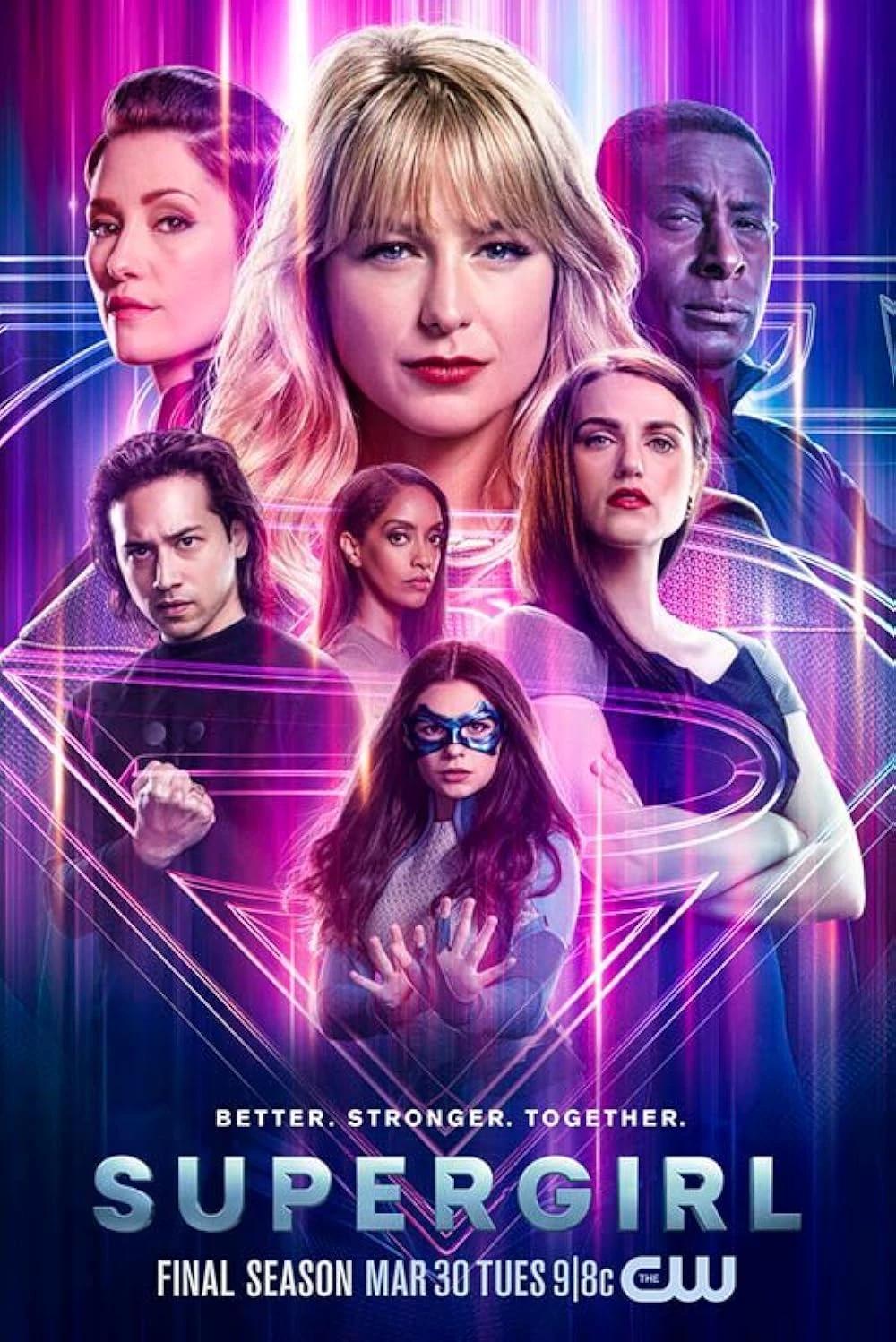 Supergirl TV Series Story and Fanfic generator. thumbnail