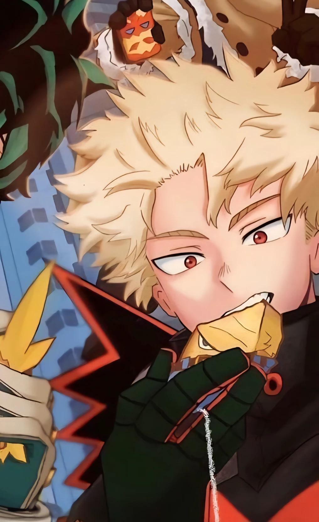 Katsuki Bakugo [TIMESKIP] thumbnail