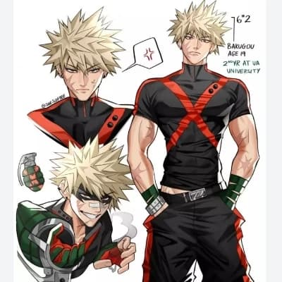 Katsuki Bakugo thumbnail