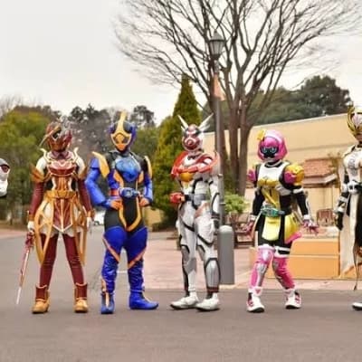 Kamen Rider Harem (Izu, Jeanne, Poppy, Aguilera, Tsukuyomi, Sabela) thumbnail