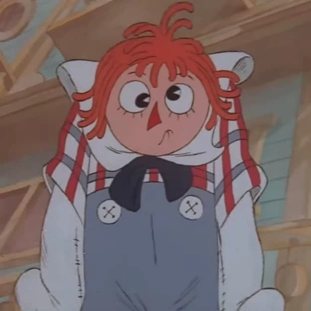 Raggedy andy thumbnail