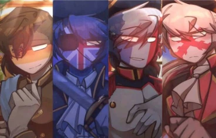 16's Century countryhumans  thumbnail