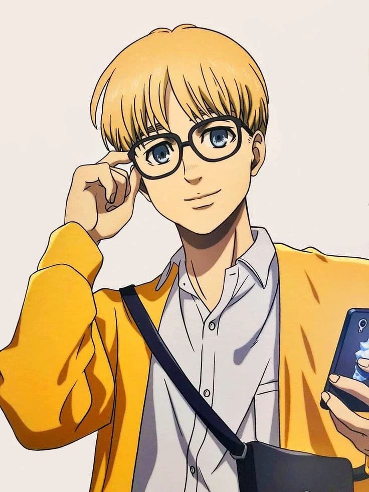 Armin Arlert (nerd) thumbnail