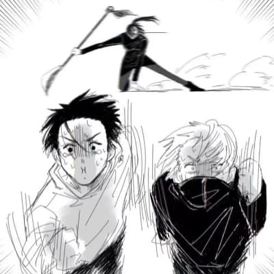 Yuta, Toge, Panda, Maki thumbnail