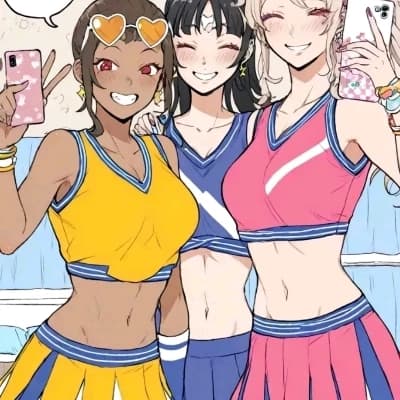 Mikan Tsumiki, Toko Fukawa, and Aoi Asahina thumbnail