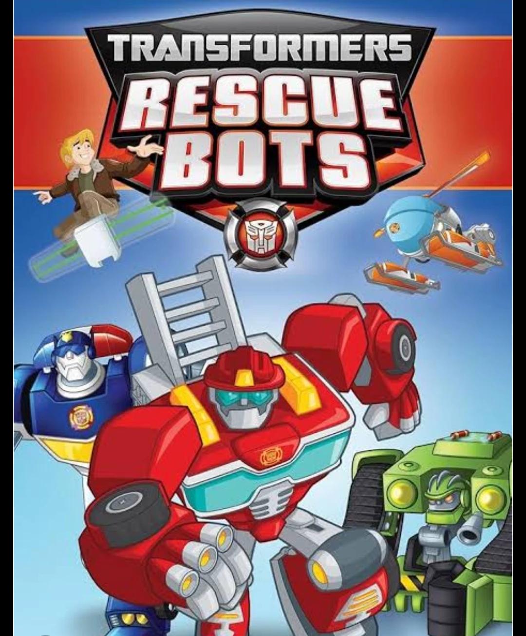 Transformers: Rescue Bots thumbnail