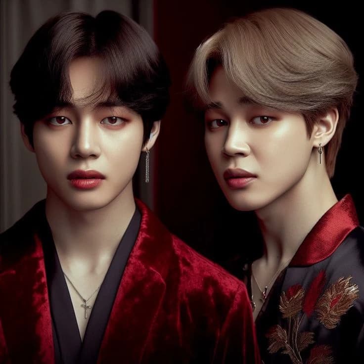 Taehyung Black wolf alpha. Jimin brown wolf alpha thumbnail