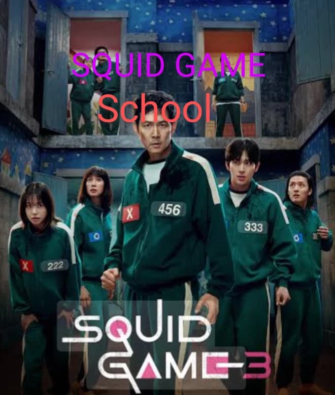 Squid game school  thumbnail