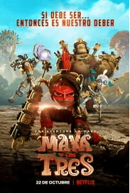 Maya and the three thumbnail