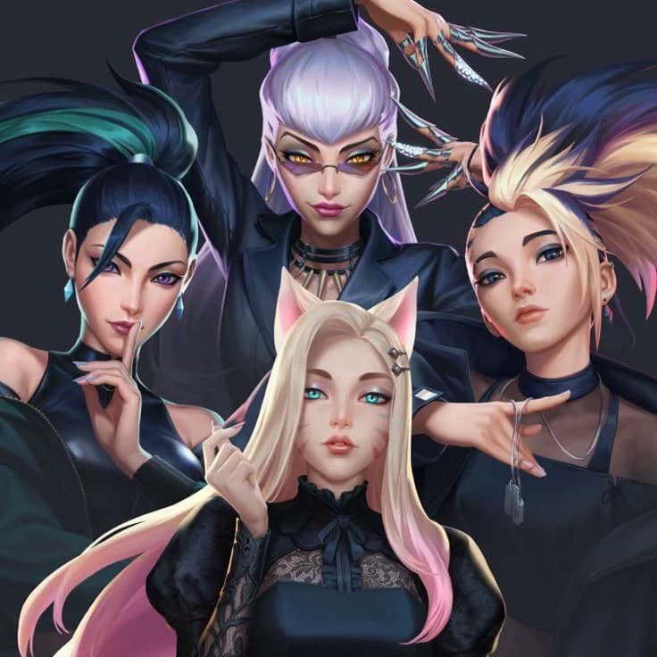 K/DA  thumbnail