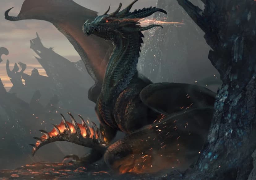 You are a dragon thumbnail