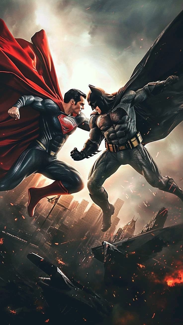 Superman and Batman thumbnail