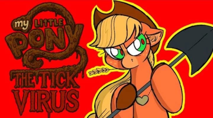 My Little pony The Tick virus thumbnail