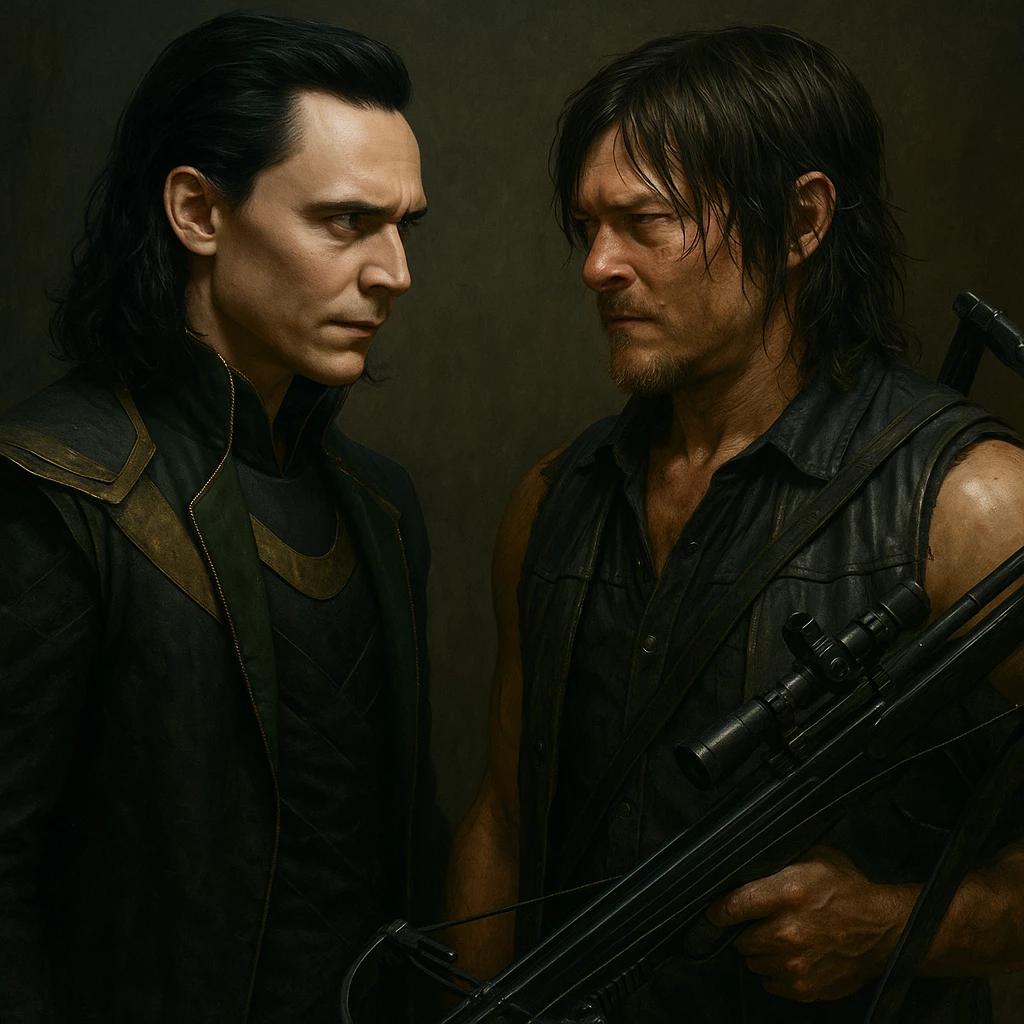 Loki and Daryl Dixon thumbnail