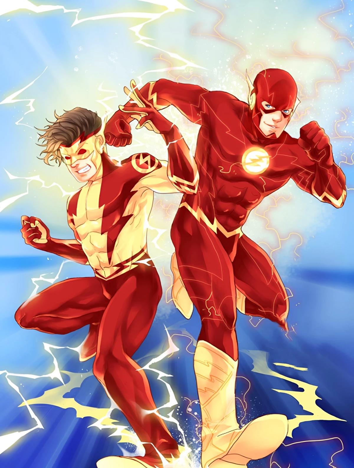 Flash, Barry Allen your family and father thumbnail