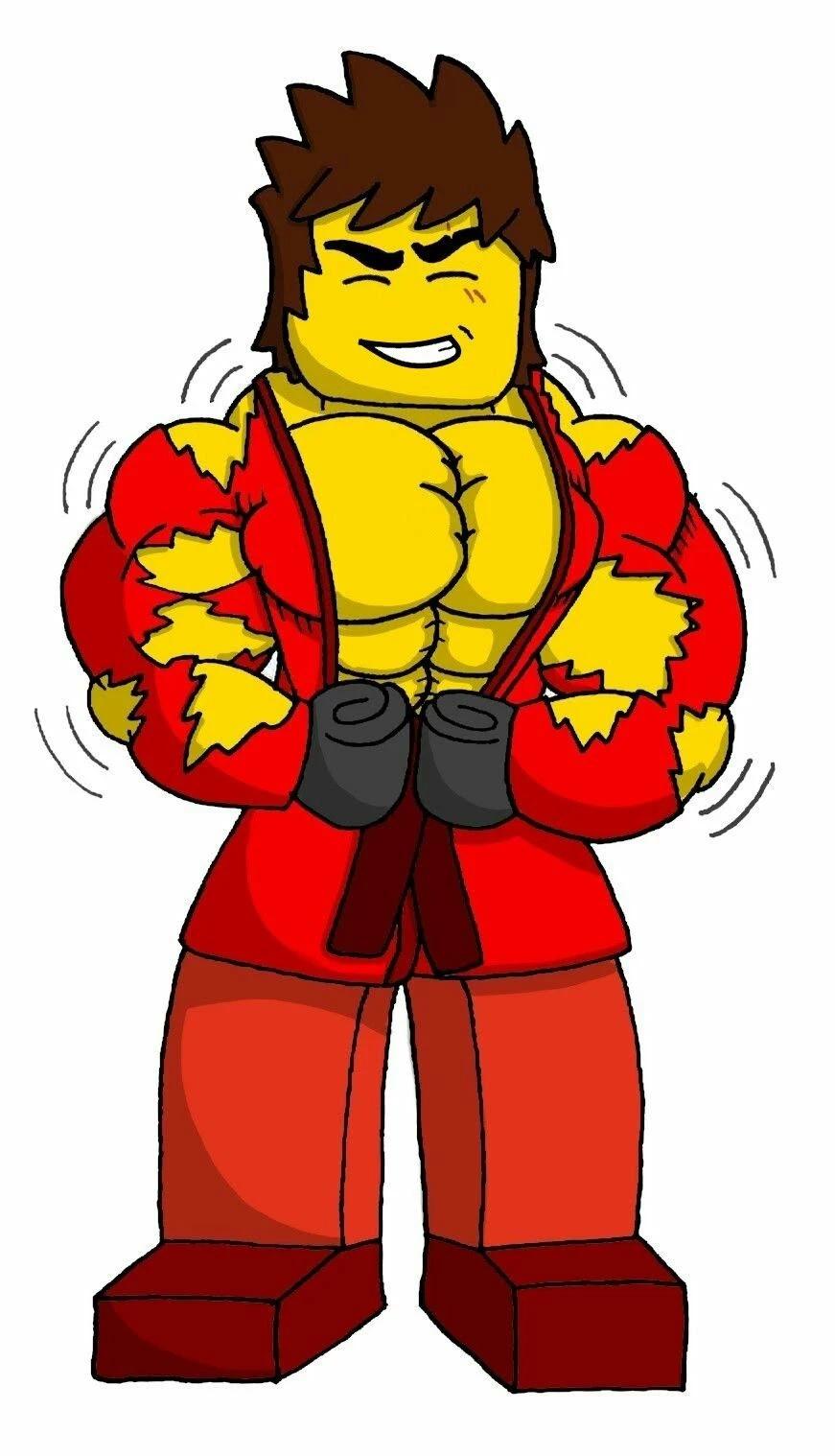 Beaf cake Kai (ninjago) thumbnail
