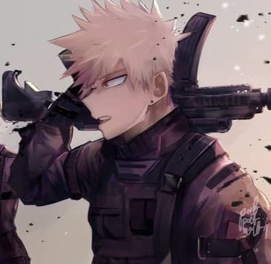 Katsuki Bakugou thumbnail