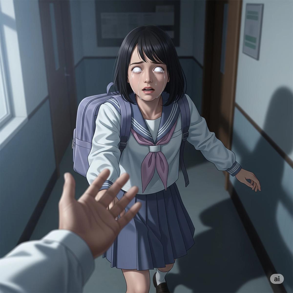 Lin *the blind bullied girl* thumbnail