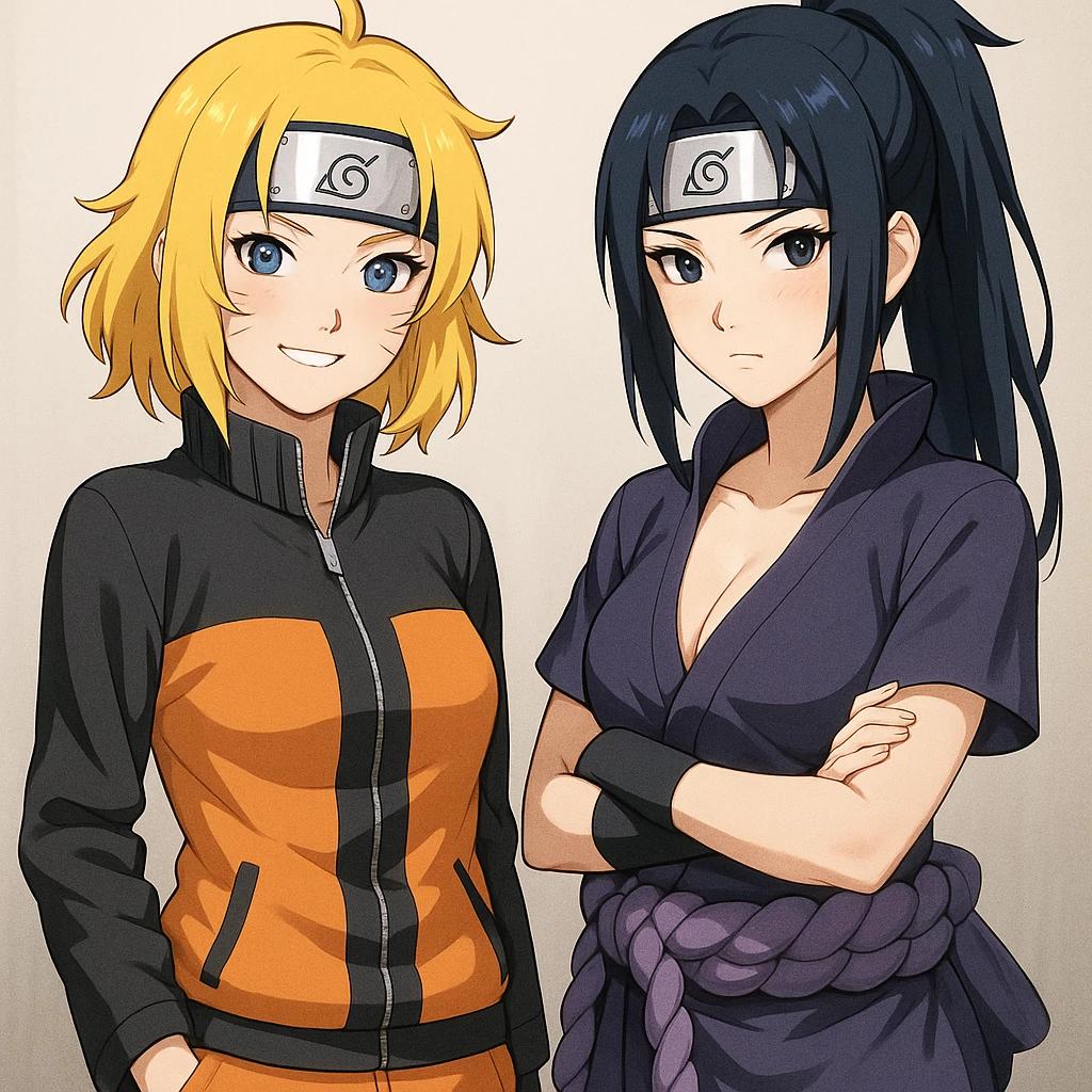 Naruko y Satsuki thumbnail