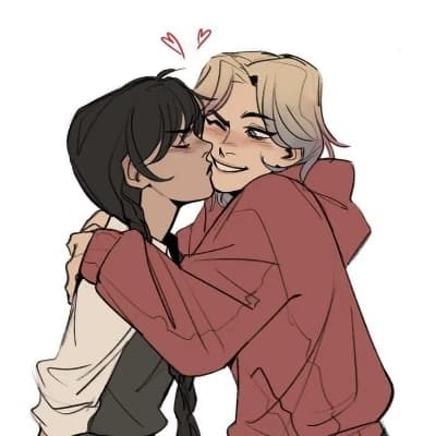 Wandinha and Enid thumbnail