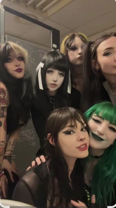 Raven,Lilith,Calliope,Aurora,Luna and Artemia. thumbnail