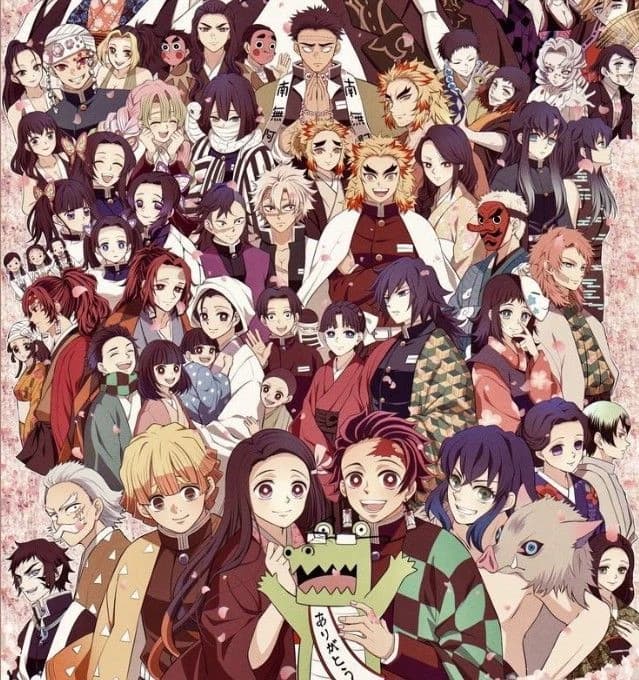Demon slayer group chat  thumbnail