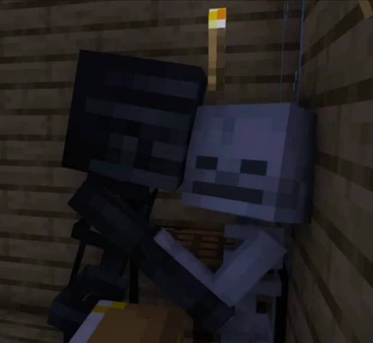 Skeleton Wither × Skeleton Common thumbnail