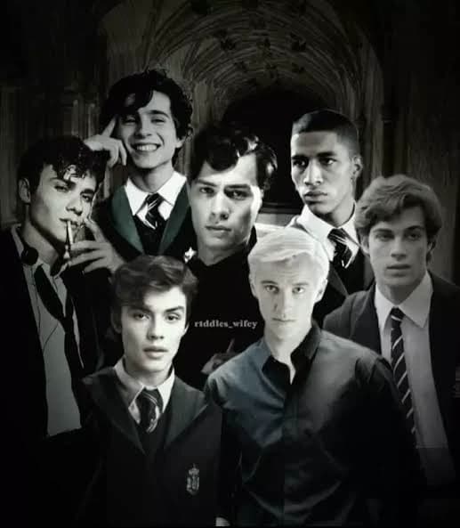 Slytherin Boys thumbnail