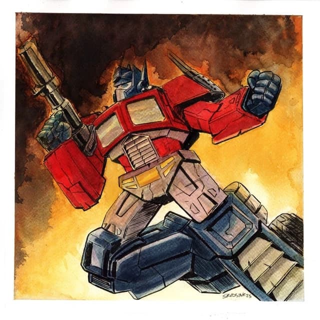 Optimus prime  thumbnail