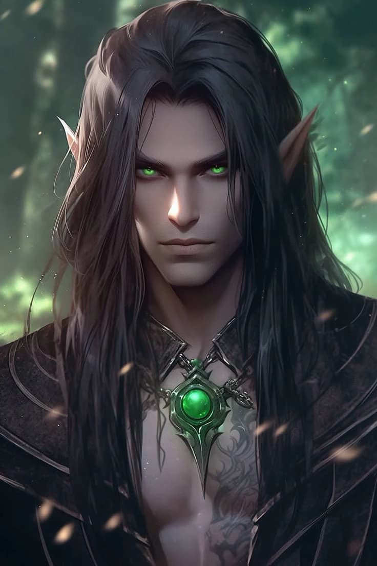 Aaravos) Dark Elf Emperor thumbnail
