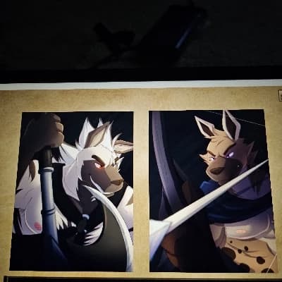 Marrow Bonebreaker and Hamish Bonebreaker thumbnail