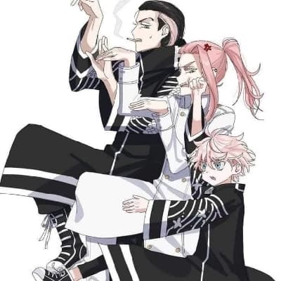 Sanzu Haruchiyo and Senju Akashi thumbnail