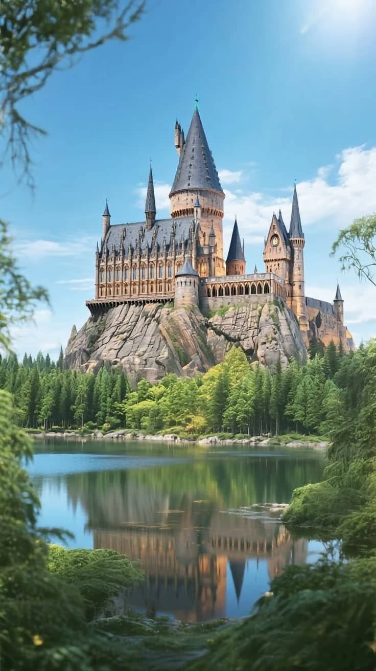 Hogwarts School of Witchcraft and Wizardry Simulator thumbnail