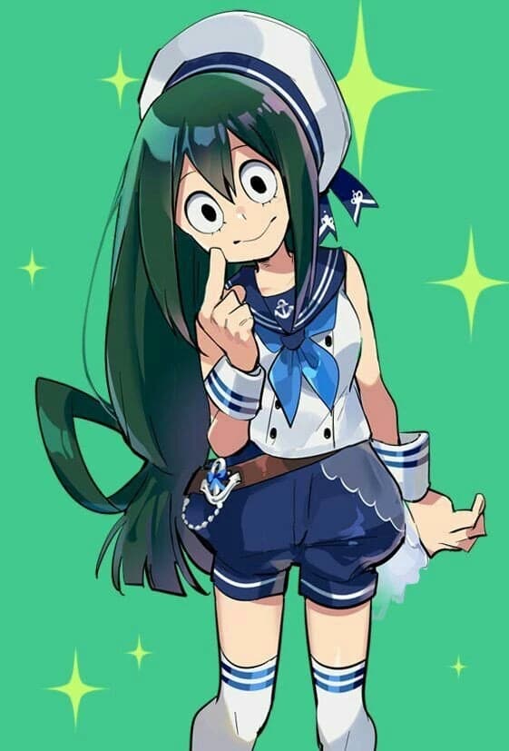 Tsuyu your girlfriend and fiancée thumbnail