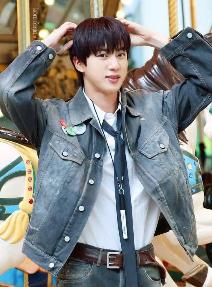 Kim seok-jin thumbnail