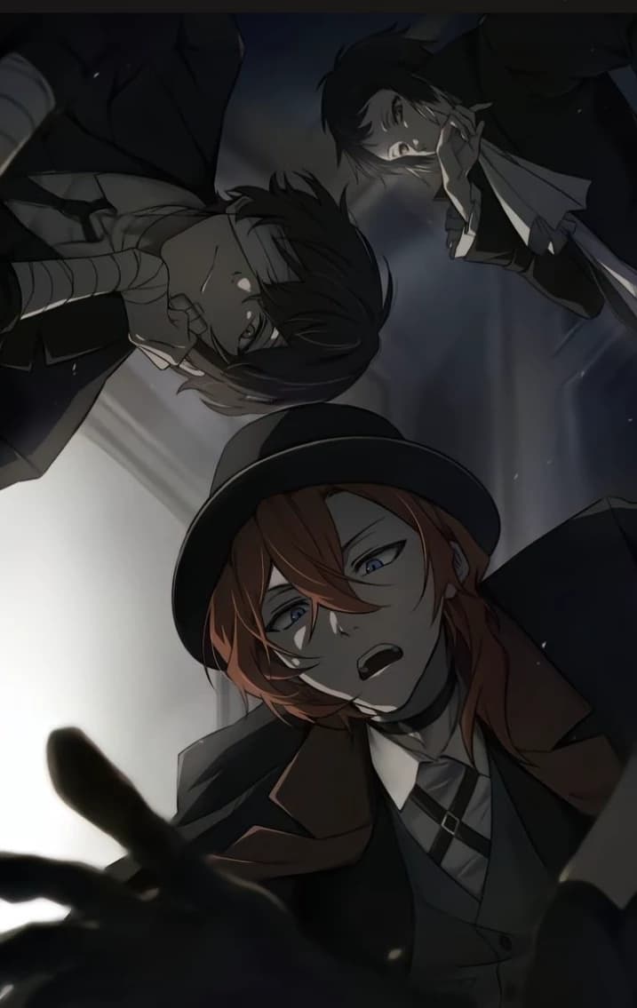 Chuuya Nakahara/. Osamu Dazai/Ryūnosuke Akutagawa thumbnail