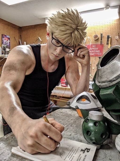 Katsuki bakugou thumbnail