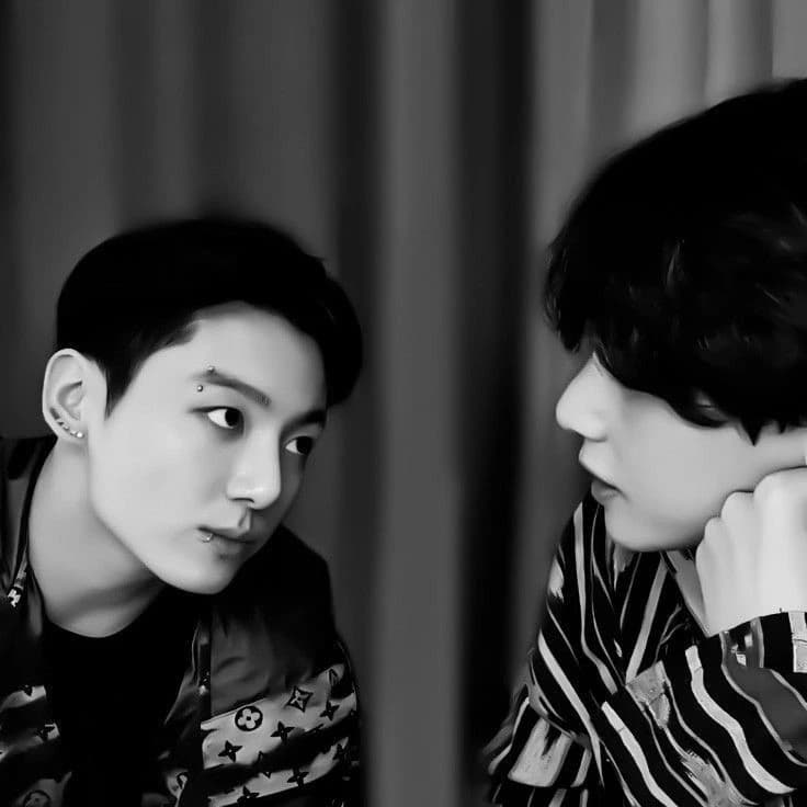 Jungkook and Taehyung  thumbnail